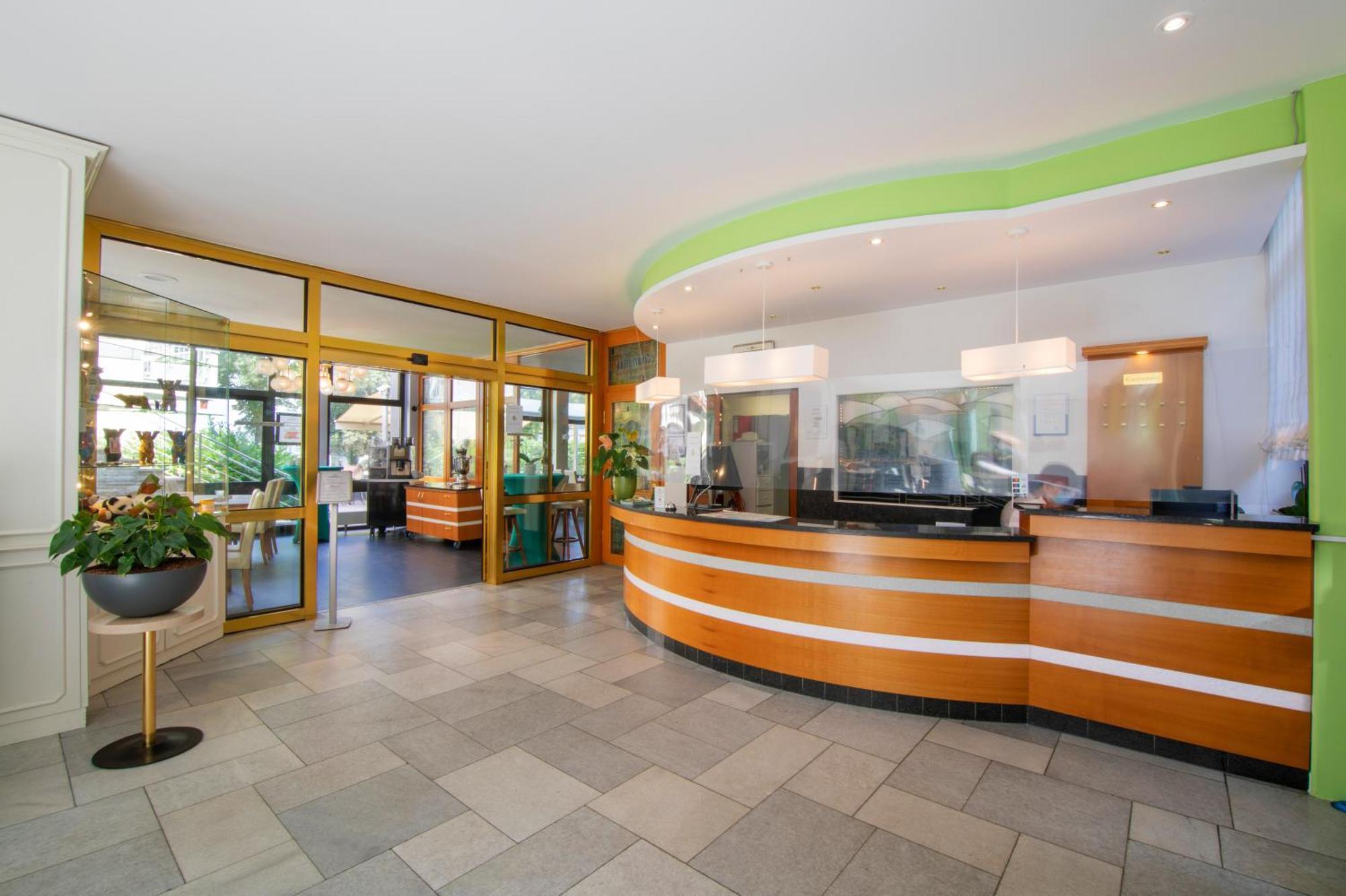 Seehotel Grunewald Berlim Exterior foto