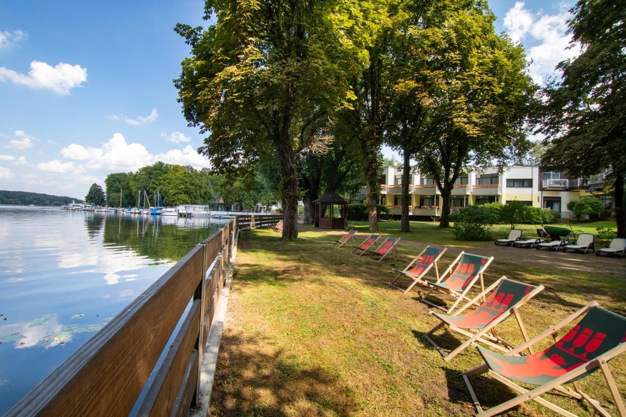Seehotel Grunewald Berlim Exterior foto