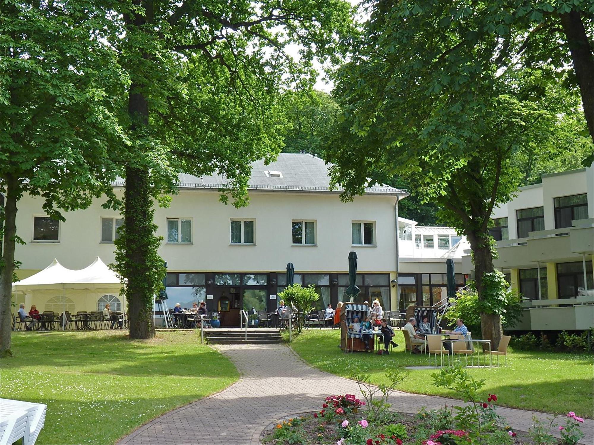 Seehotel Grunewald Berlim Exterior foto